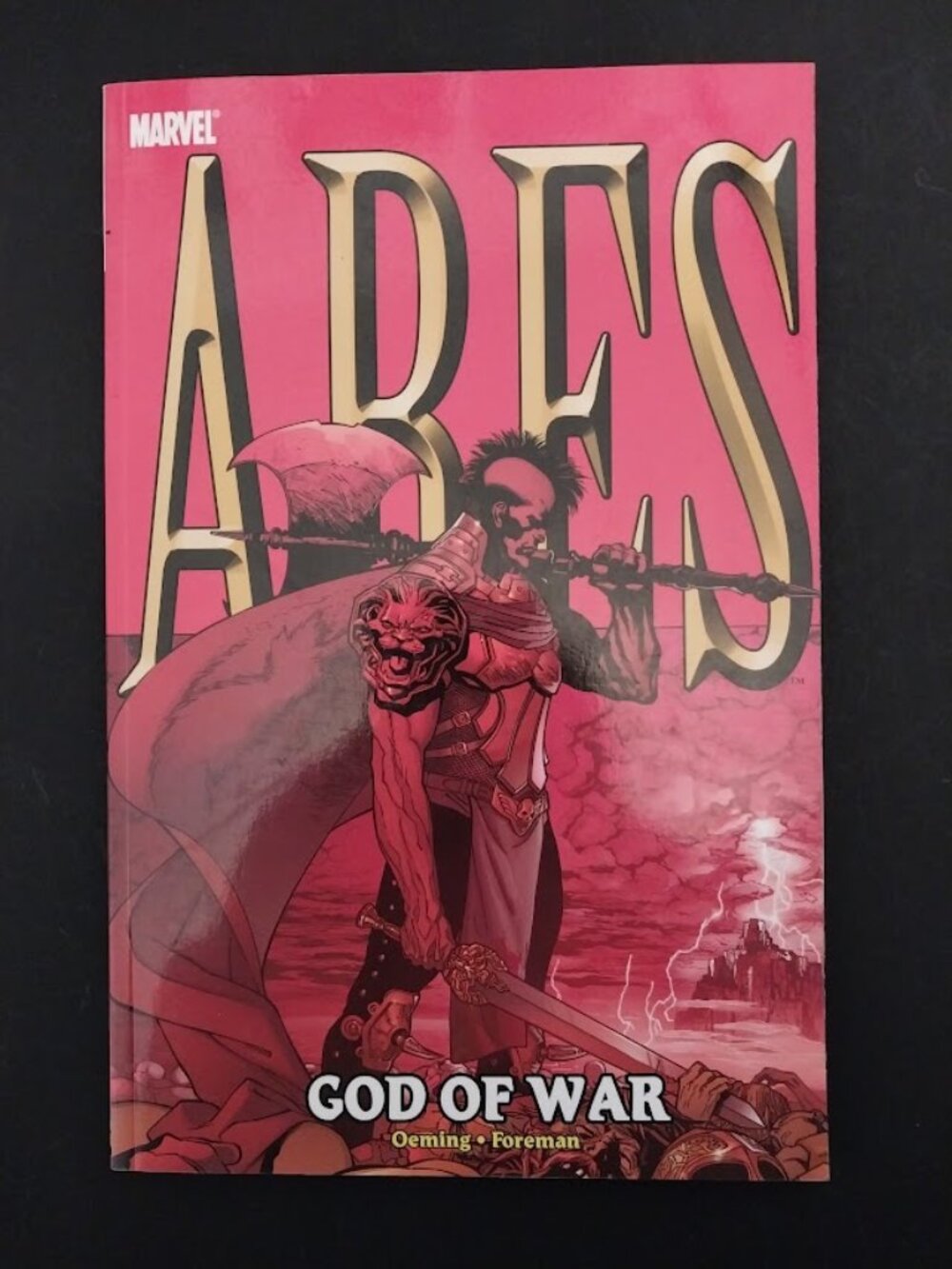 Marvel: Ares God of War Comic